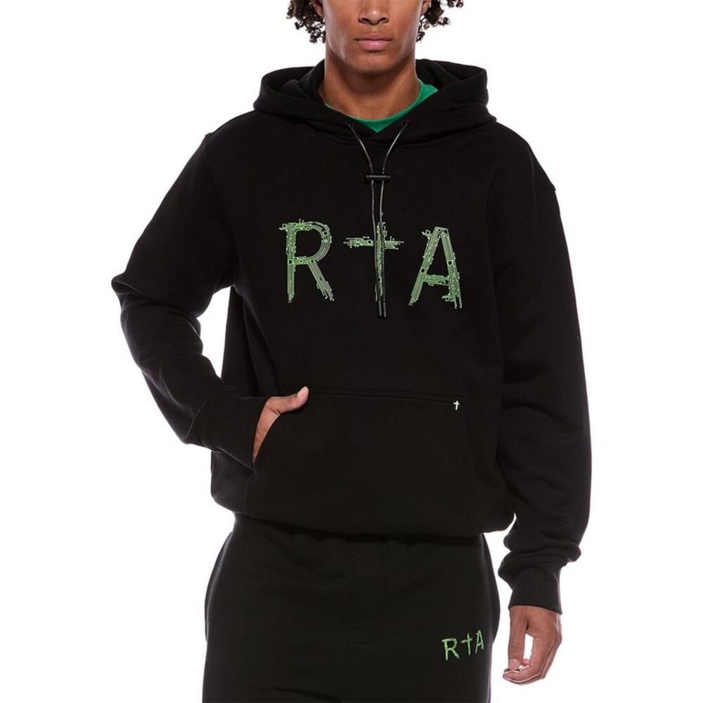 Rta Mens  Dion Hoodie, Black